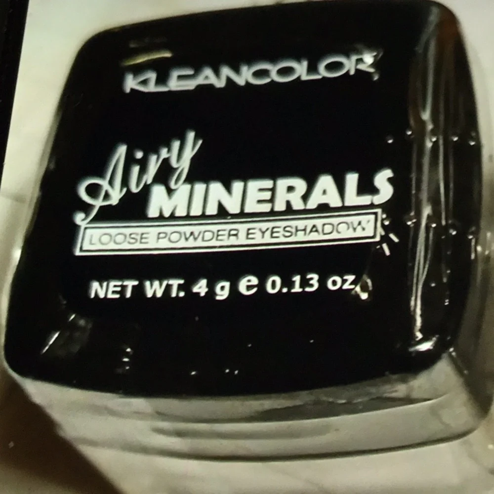 4 Eyeshadow airy minerals loose beauty bundle powder palette jars
